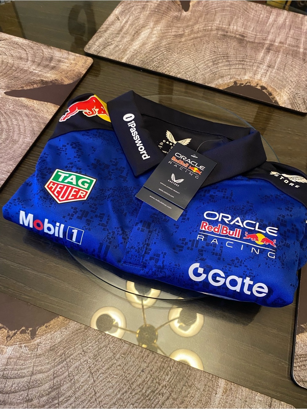 Men's Blue Polo Shirt